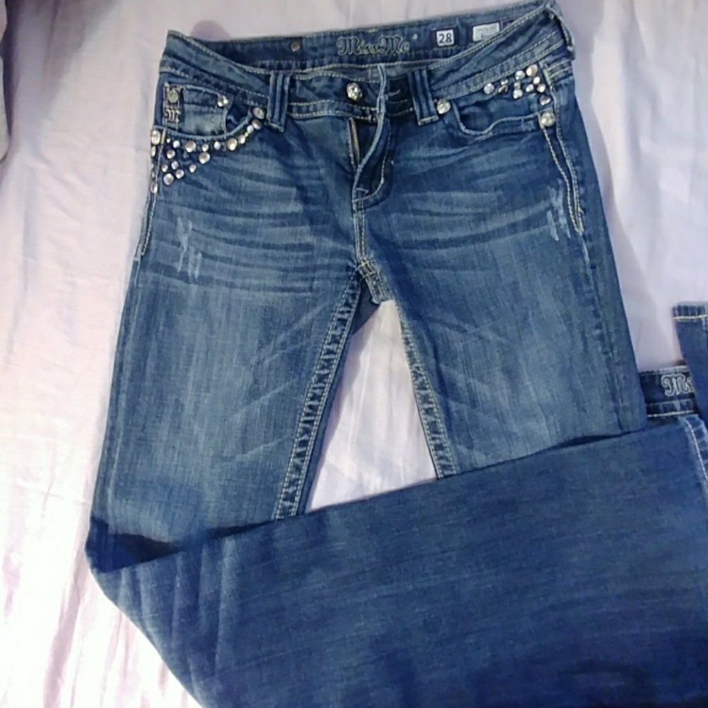Miss Me bootcut jeans